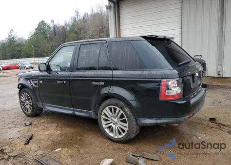 2011 Land Rover Range Rover Sport Lux z USA, uszkodzony, nr VIN SALSK2D41BA272803